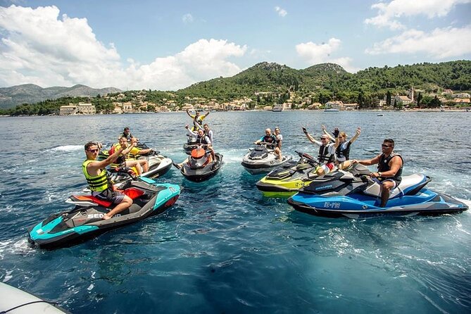 2-Hour Dubrovnik Fun and Exciting Jet Ski Safari Adventure Tour - The guides make the difference