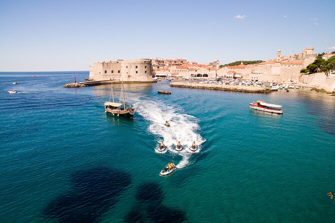 2-Hour Dubrovnik Fun and Exciting Jet Ski Safari Adventure Tour - Pickup, arrival, and the first safety briefing
