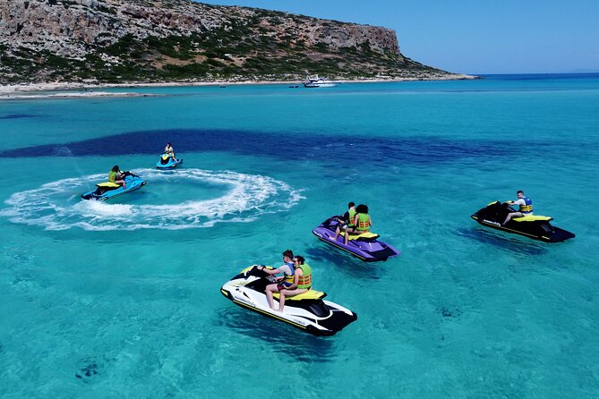 2-Hour Jet Ski Adventure to Balos - What the $332.82 price really buys you