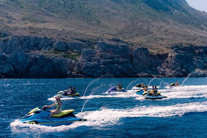 2-Hour Jet Ski Adventure to Balos - Who will enjoy this ride most?