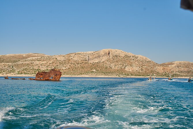 2-Hour Jet Ski Adventure to Balos - Meeting at Falassarna port