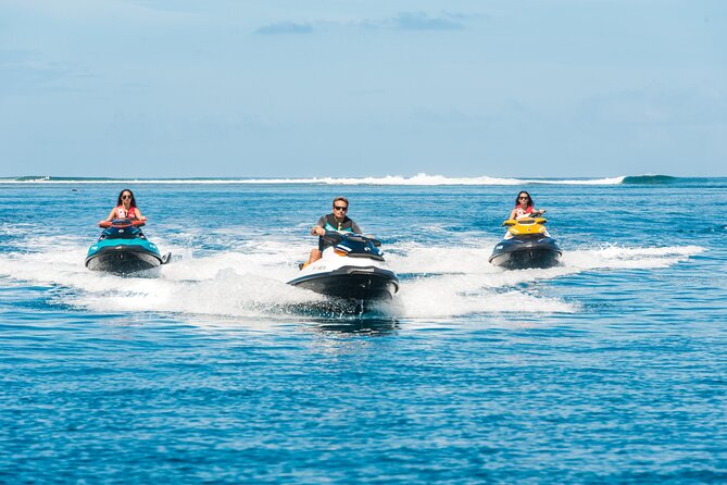 2-hour Jet Ski outing in Puna'auia - What the two-hour route gives you
