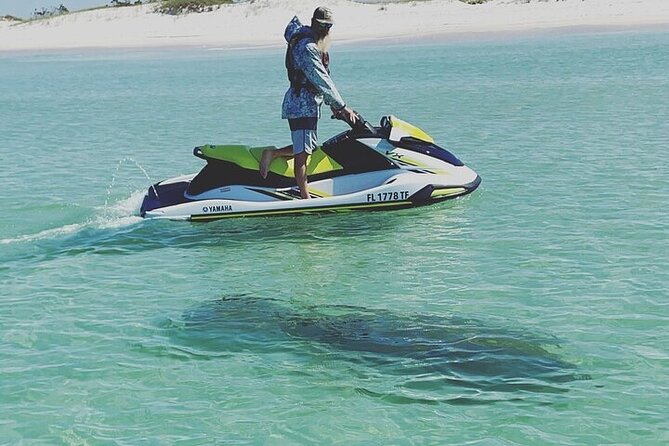 2 Hour Shell Island Jet Ski Dolphin Tour - Getting started at St. Andrews Bay