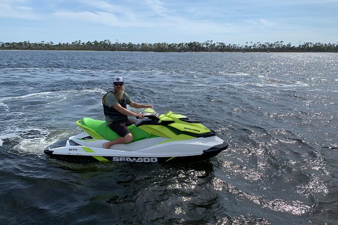 2 Hour Shell Island Jet Ski Dolphin Tour - The Shell Island stop