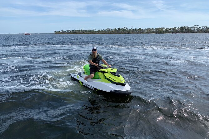 2 Hour Shell Island Jet Ski Dolphin Tour - Guided riding and time on your own