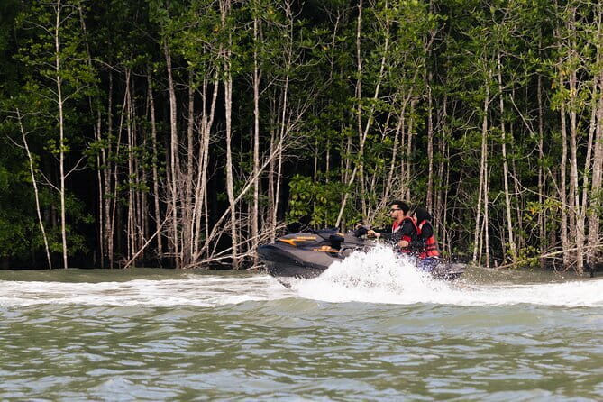 2 Hours Jet Ski Tour Rookie Package - Why this Langkawi jet ski route works