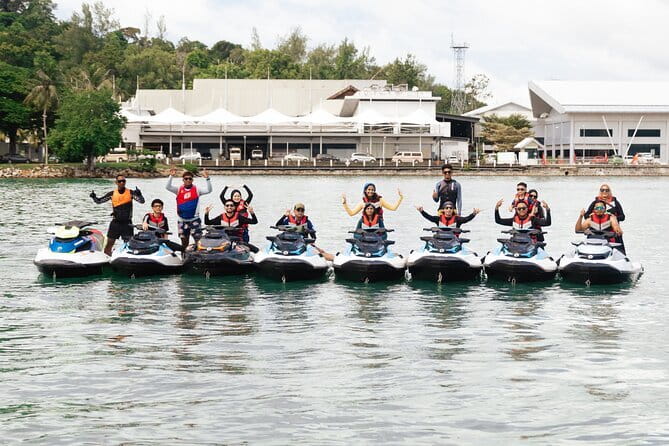 2 Hours Jet Ski Tour Rookie Package - Starting from Pantai Cenang