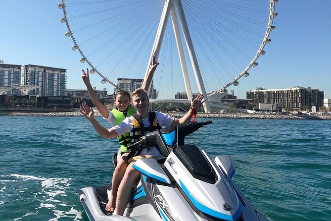 2 hours Jetski Explore Tour - Getting comfortable on the jet ski