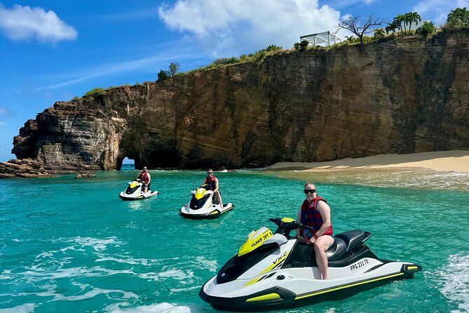 2 Hours Private Jet Ski Tour in Saint Martin with free passenger - Key points before you book