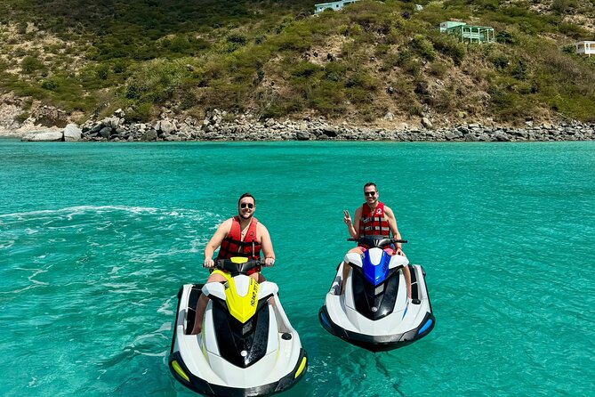 2 Hours Private Jet Ski Tour in Saint Martin with free passenger - Grand Case and the Rocher Créole