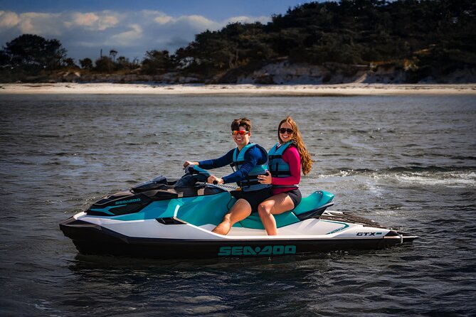 2 Hours Shell Island Jet Ski Tour - The bay route gives you more than a straight run