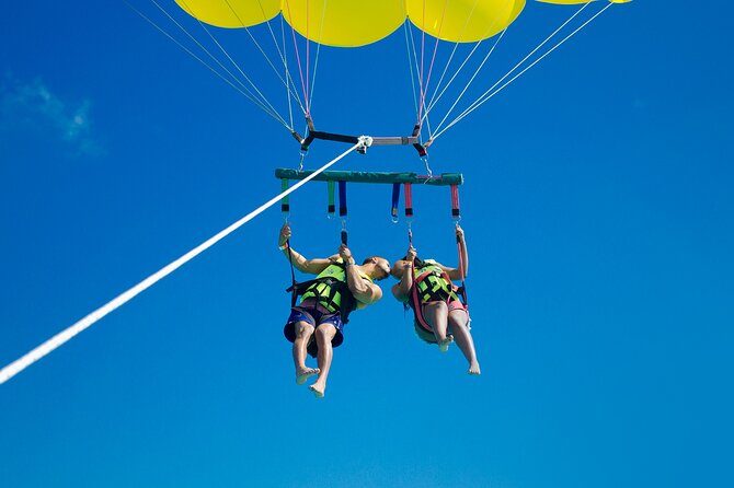 2 in 1 Parasail Cancun and Jet ski - Playa Tortugas is the starting point