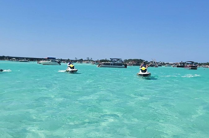 2 Passenger Jet Ski Dolphin Tour from Gilligan’s Watersports - Guides who keep the fun under control