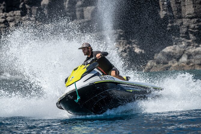 20-Minute Jet Ski Adventure in Puerto del Carmen - A short, lively ride from Puerto del Carmen