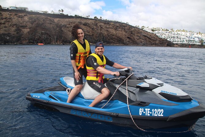 20-Minute Jet Ski Adventure in Puerto del Carmen - Photos, videos, and the extra cost