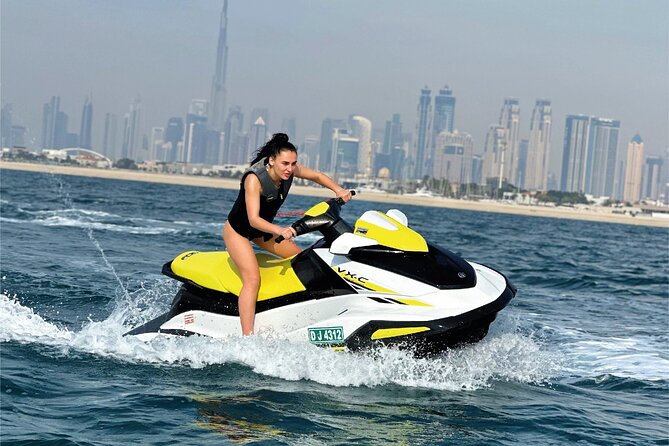 20-Minute Private Dubai Jet Ski Ride - Key points to know before booking
