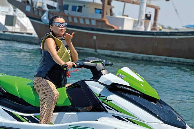 20-Minute Private Dubai Jet Ski Ride - Private does not mean unstructured