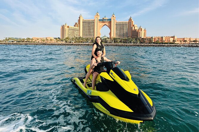 20-Minute Private Dubai Jet Ski Ride - Safety, equipment, and beach facilities