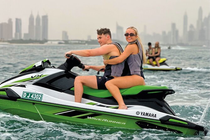 20-Minute Private Dubai Jet Ski Ride - How the 20-minute schedule works