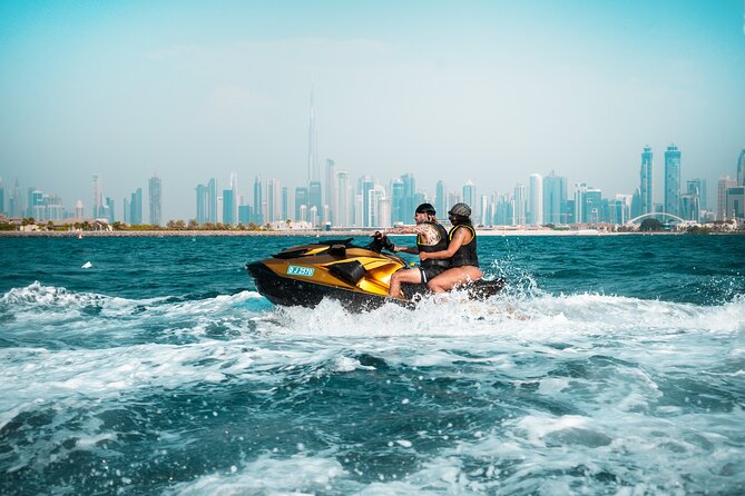 24 Karat Gold Jet Ski Adventure with Burj Khalifa View - Guides who shape the experience