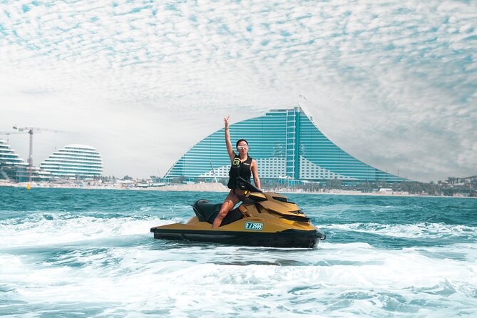 24 Karat Gold Jet Ski Adventure with Burj Khalifa View - Is $167.46 good value for 30 minutes?