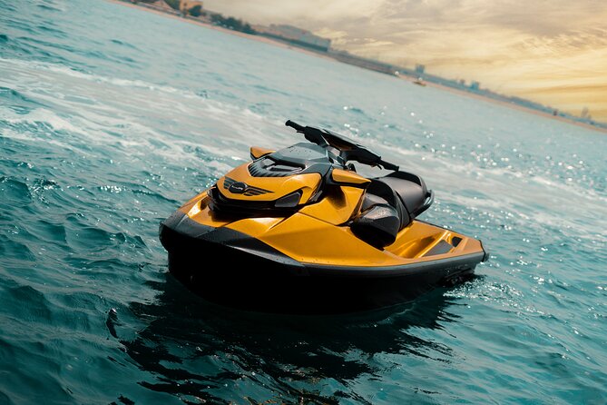 24 Karat Gold Jet Ski Adventure with Burj Khalifa View - Timing, weather, and cancellation details
