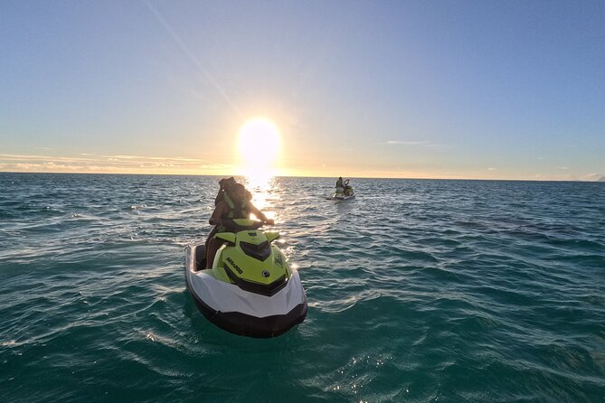 2h Express Adventure by JET SKI in Raiatea - Sacred Island - Riding Raiatea’s west coast in two hours