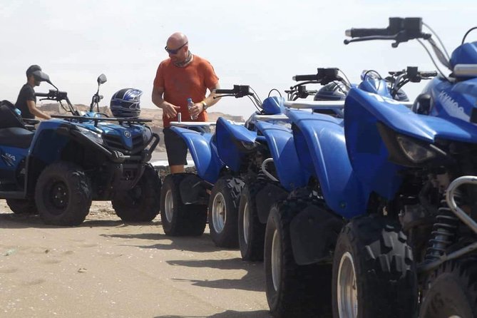3 Activities in 1 day :Camel riding+ Jet ski+Quad biking - Quad bikes from Ihchach to argan country