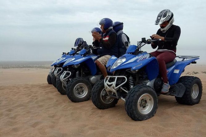 3 Activities in 1 day :Camel riding+ Jet ski+Quad biking - Timing, transport, and the shape of the day