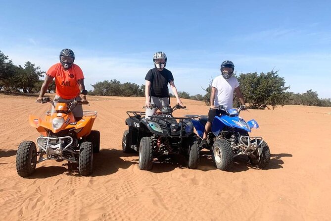 3 Activities in 1 day :Camel riding+ Jet ski+Quad biking - What to wear and bring