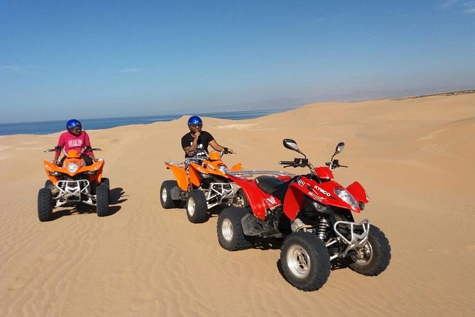 3 Activities in 1 day :Camel riding+ Jet ski+Quad biking - Who will enjoy this most