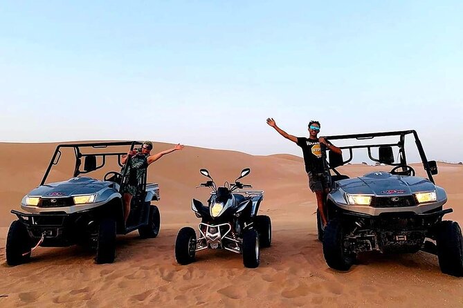 3 Activities in 1 day :Camel riding+ Jet ski+Quad biking - A 30-minute jet ski run at Agadir Beach
