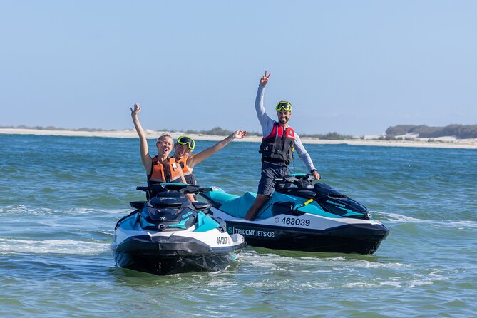3 Hour Gold Coast Jetski Adventure to Stradbroke Island - Key points at a glance