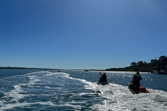 3 Hour Gold Coast Jetski Adventure to Stradbroke Island - Tipplers Café and South Stradbroke Island