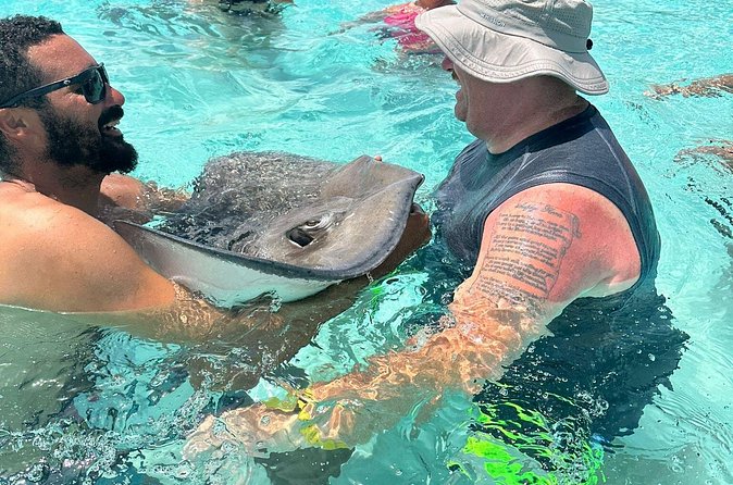 3 Hour Jet ski Adventure Swim with Rays and More - Meeting point, pickup, and timing