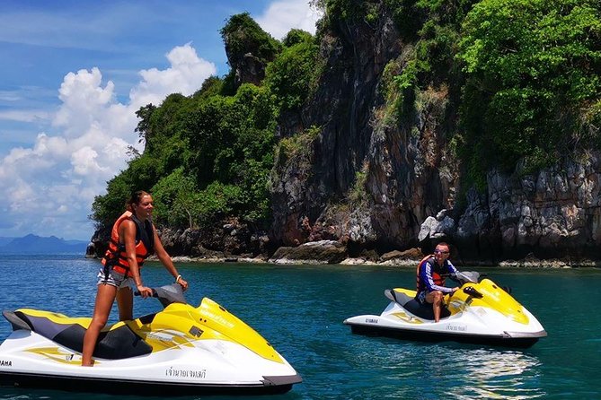 3-Hour Jet Ski Safari from Koh Samui to Pig Island or Koh Phangan - The real attraction is the open-water ride