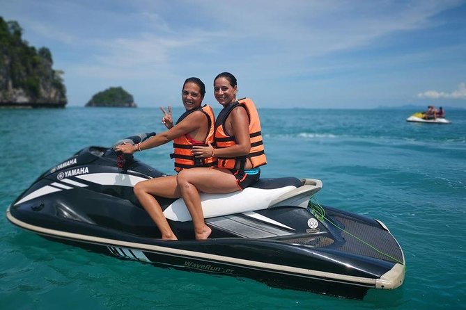3-Hour Jet Ski Safari from Koh Samui to Pig Island or Koh Phangan - Afternoon route: Koh Phangan and its beaches