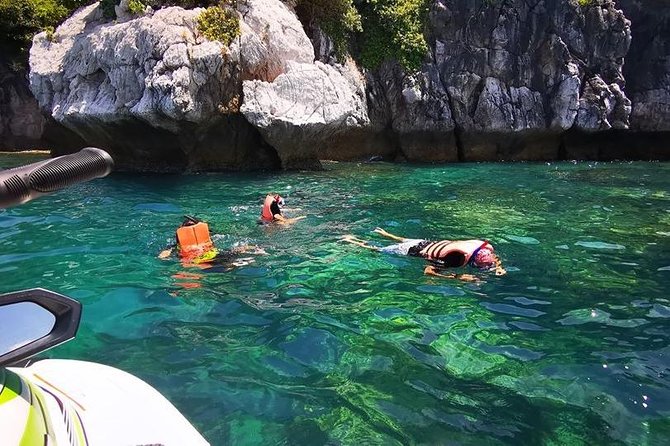 3-Hour Jet Ski Safari from Koh Samui to Pig Island or Koh Phangan - One jet ski for two people, not two jet skis