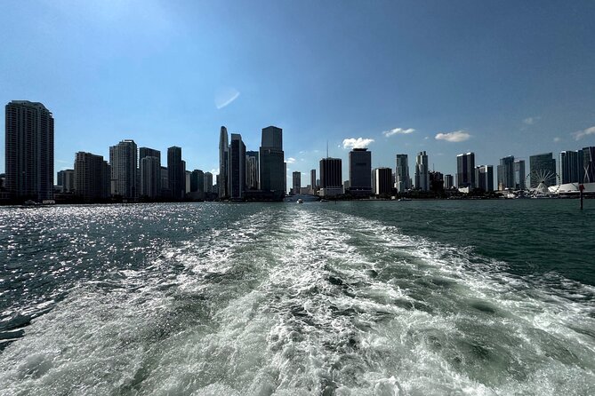 3 Hour Party Boat Jet ski Banana Tube and open bar in Miami - Booking, weather, and cancellation details