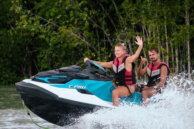 3-Hours Jet Ski Langkawi Island Tour Experience - A Soft-Sand Break at Beras Basah Island