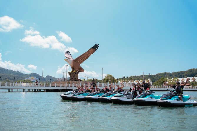 3-Hours Jet Ski Langkawi Island Tour Experience - Calling Across Echo Island
