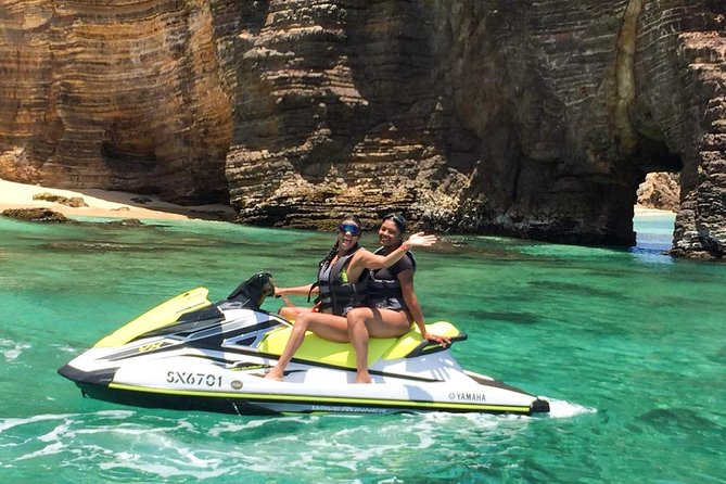 30-min Jet Ski Tour: Single or Double Option - A fast, salt-sprayed look at southern St. Maarten