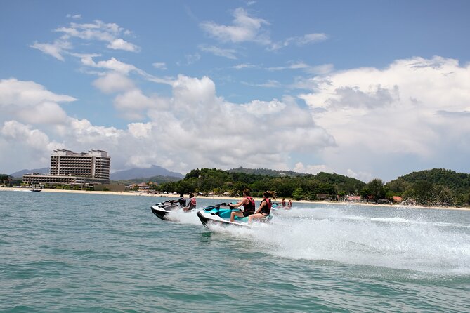 30 Minute Jet Ski Rental at Chenang Beach - The safety briefing before the ride