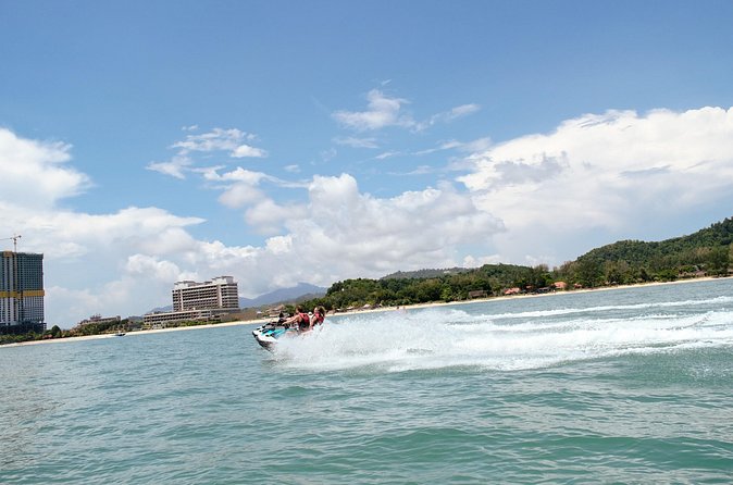 30 Minute Jet Ski Rental at Chenang Beach - What the $44.69 price really buys you