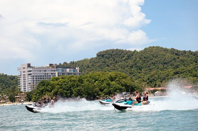 30 Minute Jet Ski Rental at Chenang Beach - Who will enjoy this short Chenang Beach ride