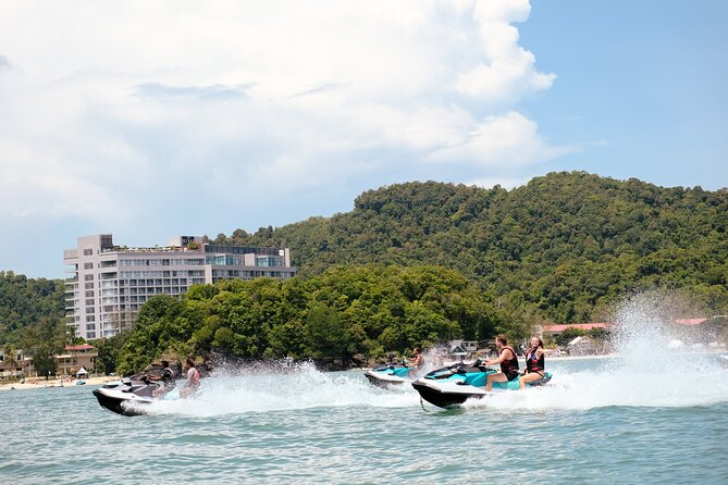 30 Minute Jet Ski Rental at Chenang Beach - Practical timing and weather advice