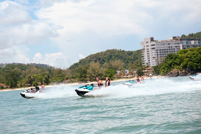 30 Minute Jet Ski Rental at Chenang Beach - What the short reviews tell you about service