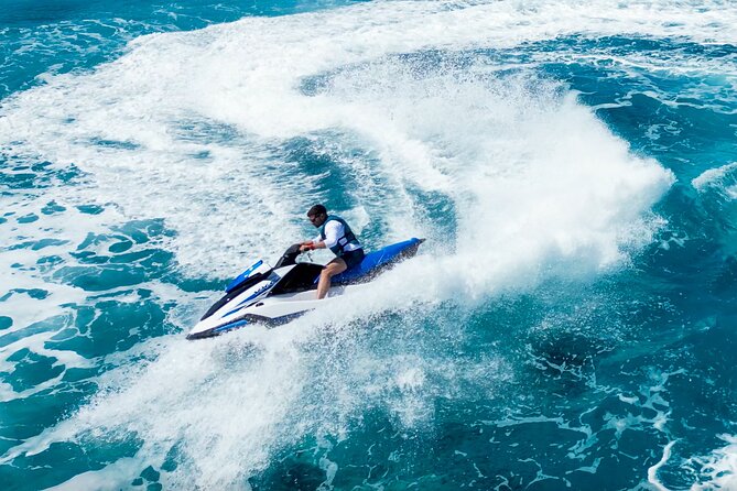 30 minute, Jet Ski Rental Malta - Self guided - No Licence Needed - Key points at a glance