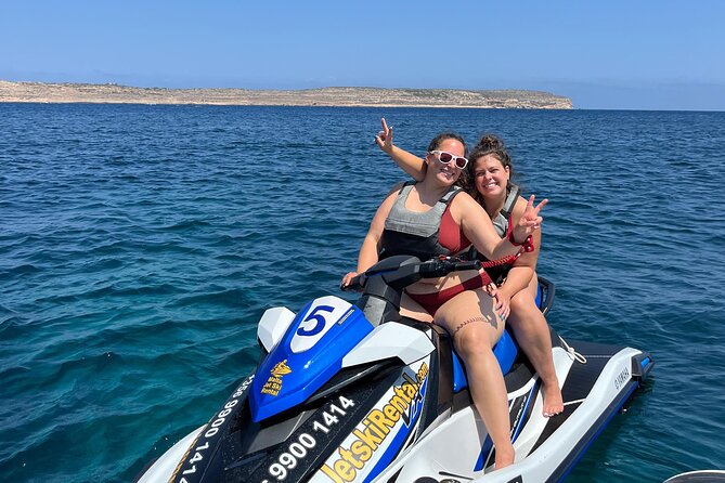 30 minute, Jet Ski Rental Malta - Self guided - No Licence Needed - Armier Bay and Little Armier Beach