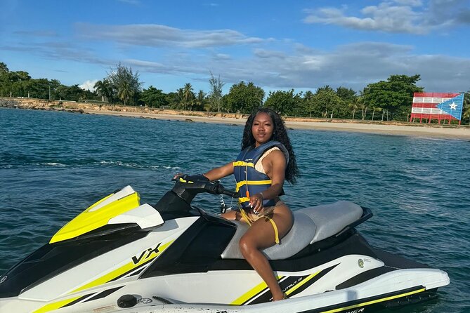 30 Minute Jet Ski Ride along Isla Verde Beach - Finding the station behind the Courtyard by Marriott